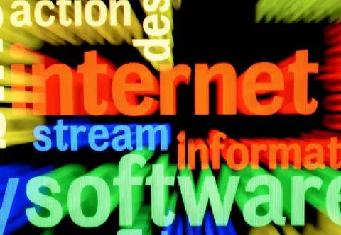  Internet word cloud Internet word cloud Copyright: xZoonar.com/Aleksandar... 写真素材