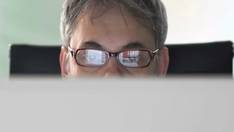 Internet Worker Stock Footage 210422812