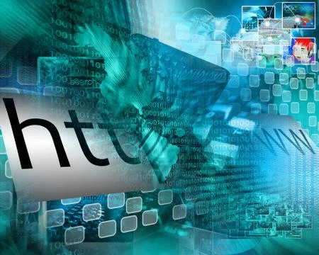 Internet world イラスト素材