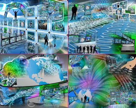 Internet world イラスト素材