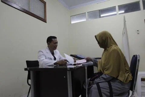 Internist 스톡 사진