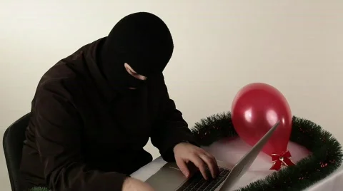 Interntet security 1 HDV Stock Footage 573389