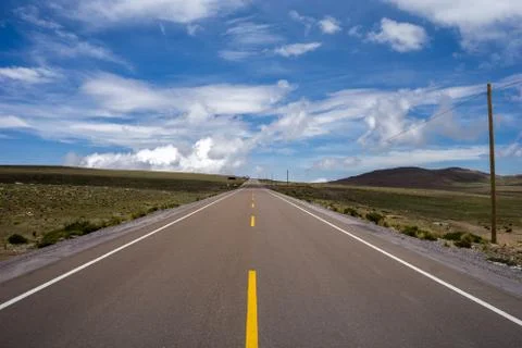 Interoceanic Highway Stock-Fotos