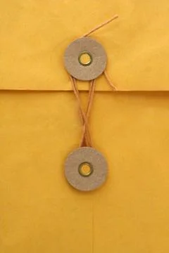 Interoffice envelope Foto stock