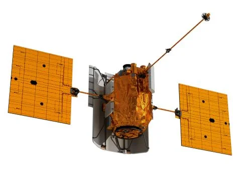 Interplanetary Space Station Stock Illustration