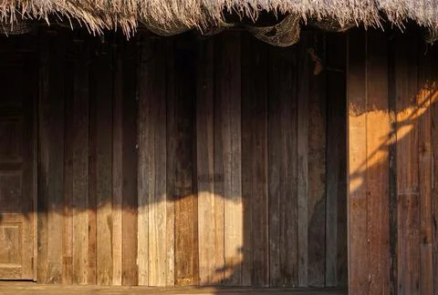 The interplay of sunlight and shadow creates a captivating visual effect. Stock Photos