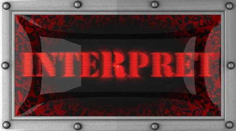 Interpret on led Видео 8759960