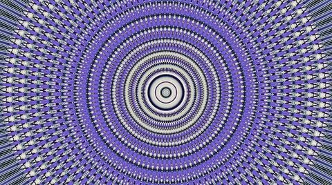 Interpretation or visual explanation pattern Illustrazione stock