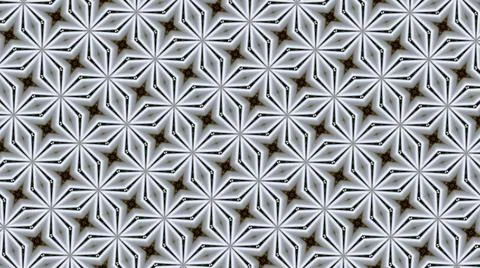 Interpretation or visual explanation pattern Stock Illustration