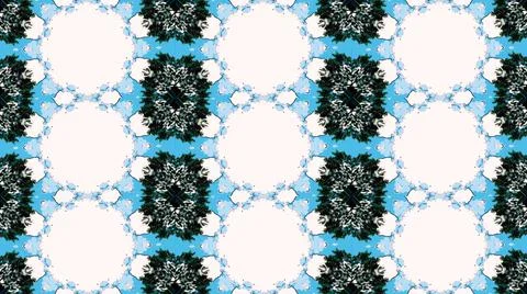 Interpretation or visual explanation pattern イラスト素材