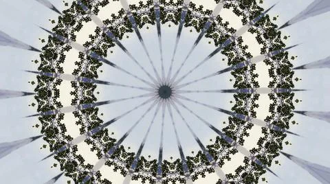 Interpretation or visual explanation pattern Illustrazione stock