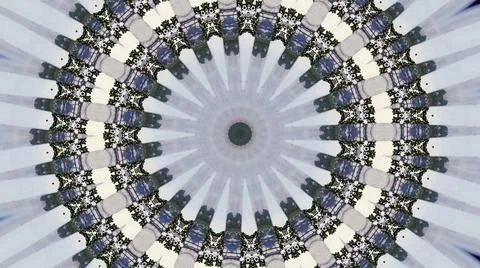 Interpretation or visual explanation pattern Illustrazione stock