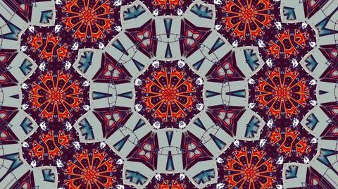 Interpretation or visual explanation pattern Illustrazione stock