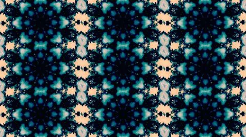 Interpretation or visual explanation pattern Illustrazione stock