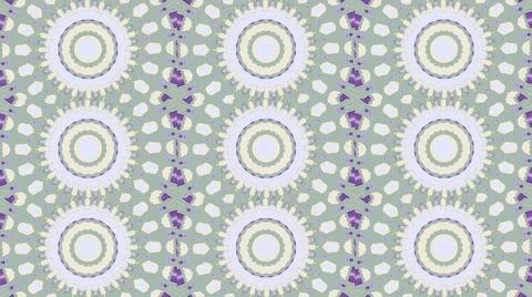 Interpretation or visual explanation pattern Illustrazione stock