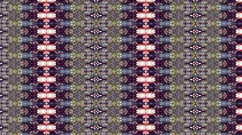 Interpretation or visual explanation pattern イラスト素材
