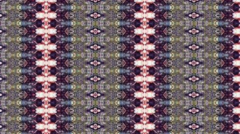 Interpretation or visual explanation pattern Illustrazione stock