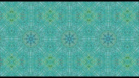 Interpretation or visual explanation pattern Illustrazione stock