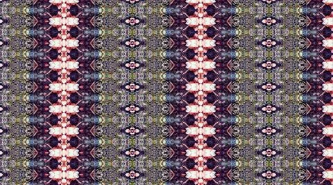 Interpretation or visual explanation pattern Illustrazione stock