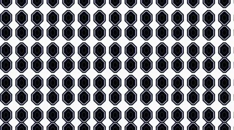 Interpretation or visual explanation pattern Illustrazione stock
