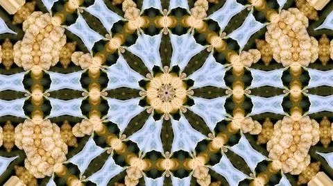 Interpretation or visual explanation pattern Illustrazione stock