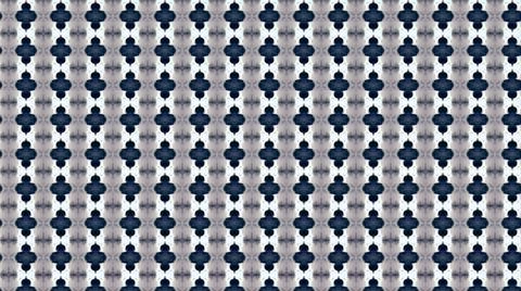 Interpretation or visual explanation pattern Illustrazione stock