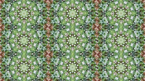 Interpretation or visual explanation pattern Illustrazione stock