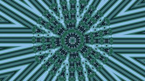Interpretation or visual explanation pattern Illustrazione stock