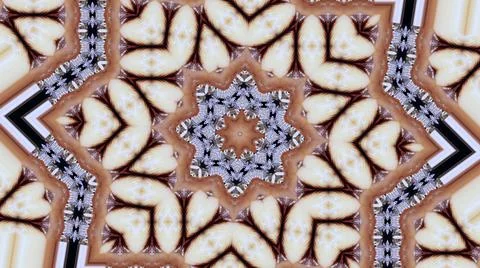Interpretation or visual explanation pattern Illustrazione stock