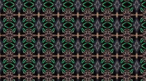 Interpretation or visual explanation pattern Illustrazione stock