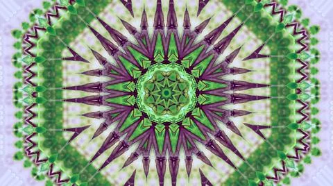 Interpretation or visual explanation pattern Illustrazione stock