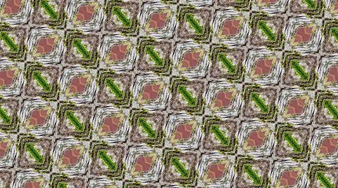 Interpretation or visual explanation pattern Stock Illustration