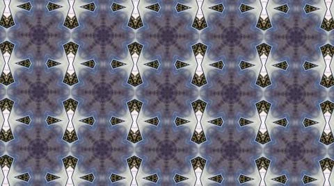 Interpretation or visual explanation pattern Illustrazione stock