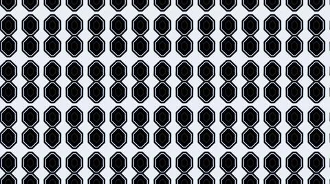 Interpretation or visual explanation pattern Illustrazione stock
