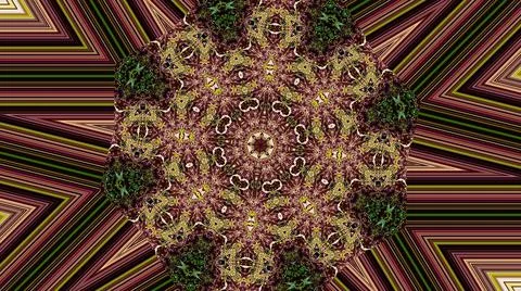 Interpretation or visual explanation pattern Illustrazione stock