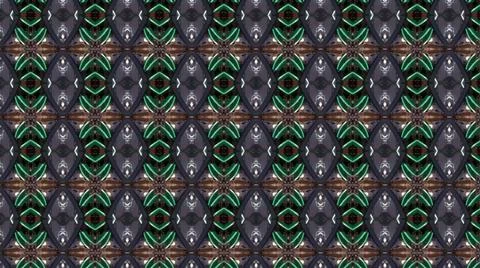 Interpretation or visual explanation pattern Illustrazione stock