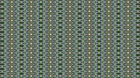 Interpretation or visual explanation pattern Illustrazione stock