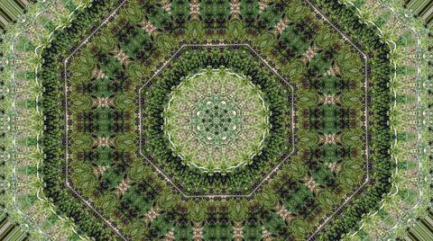 Interpretation or visual explanation pattern Illustrazione stock