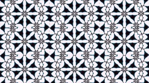 Interpretation or visual explanation pattern Illustrazione stock