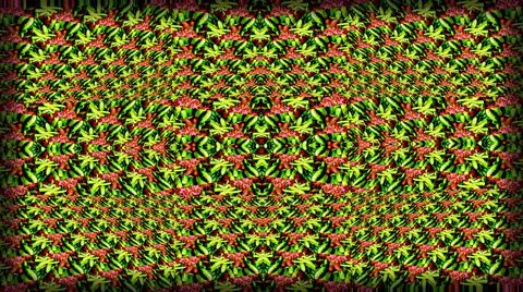 Interpretation or visual explanation pattern Illustrazione stock