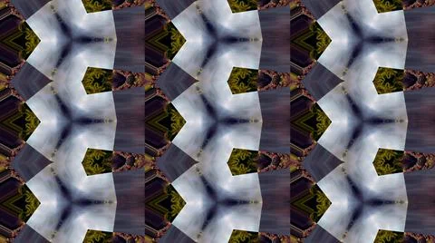 Interpretation or visual explanation pattern Illustrazione stock