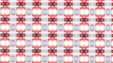 Interpretation or visual explanation pattern Illustrazione stock