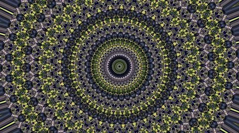 Interpretation or visual explanation pattern Stock Illustration