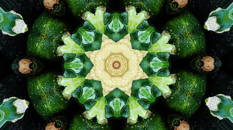 Interpretation or visual explanation pattern Illustrazione stock