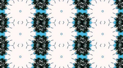 Interpretation or visual explanation pattern イラスト素材