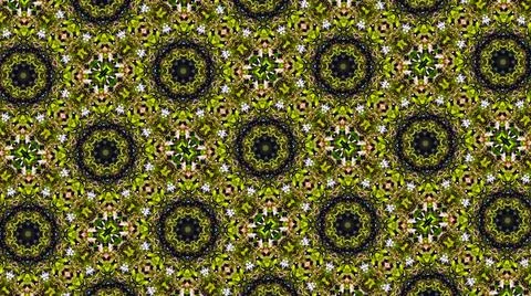 Interpretation or visual explanation pattern Illustrazione stock