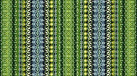 Interpretation or visual explanation pattern Illustrazione stock