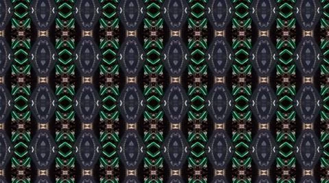 Interpretation or visual explanation pattern Illustrazione stock