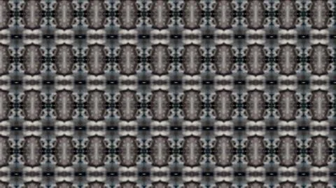 Interpretation or visual explanation pattern Illustrazione stock