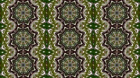 Interpretation or visual explanation pattern Illustrazione stock